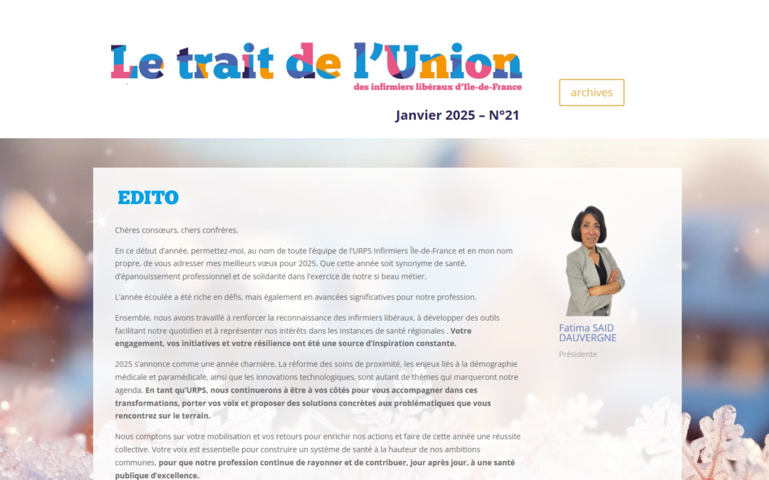 N°21 – Janvier 2025