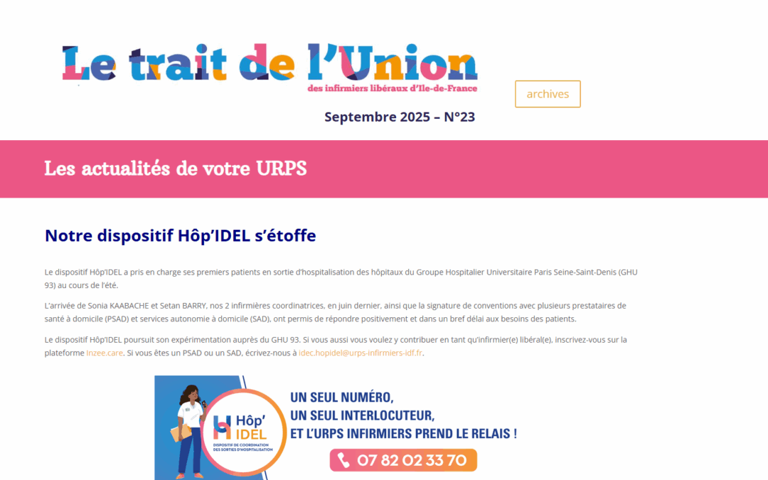 N°23 – Septembre 2025