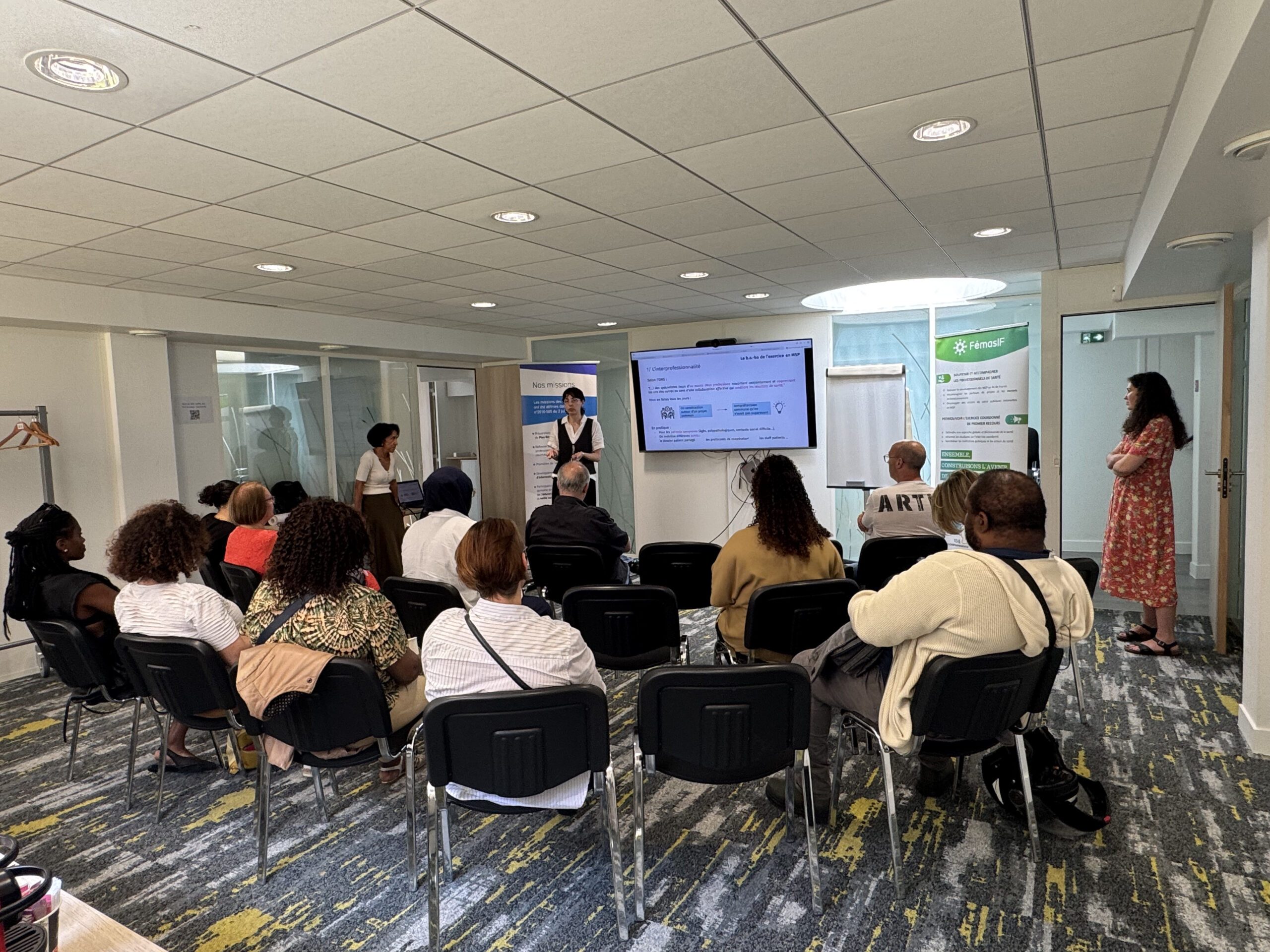 16 juin 2025 : Café MSP avec la FémasIF