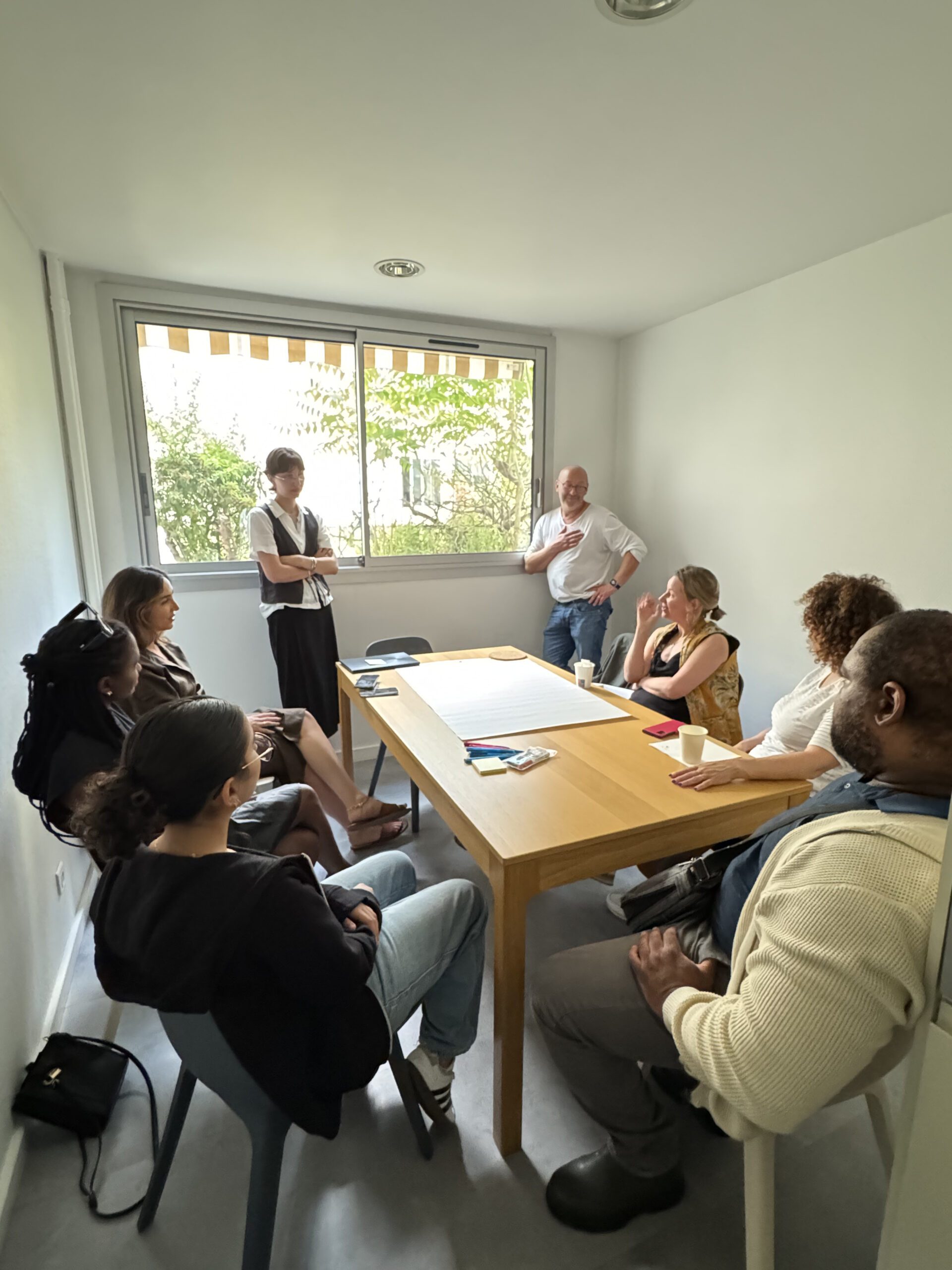 16 juin 2025 atelier du café-rencontre MSP avec la FémasIF