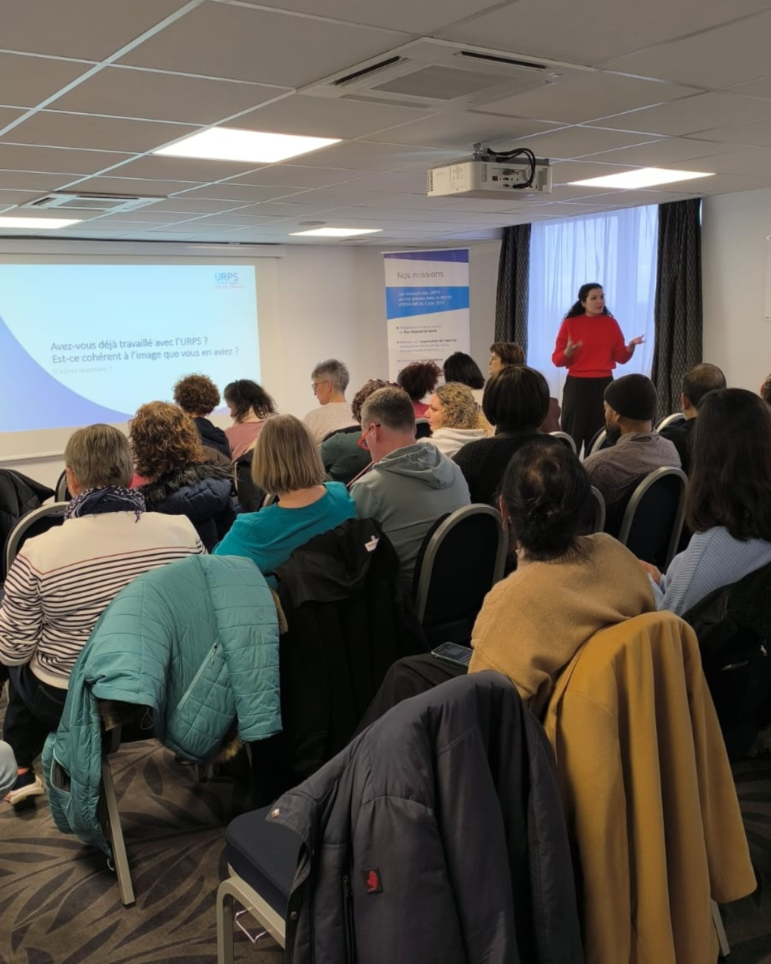 2 décembre 2025 Café de l'URPS Val d'Oise