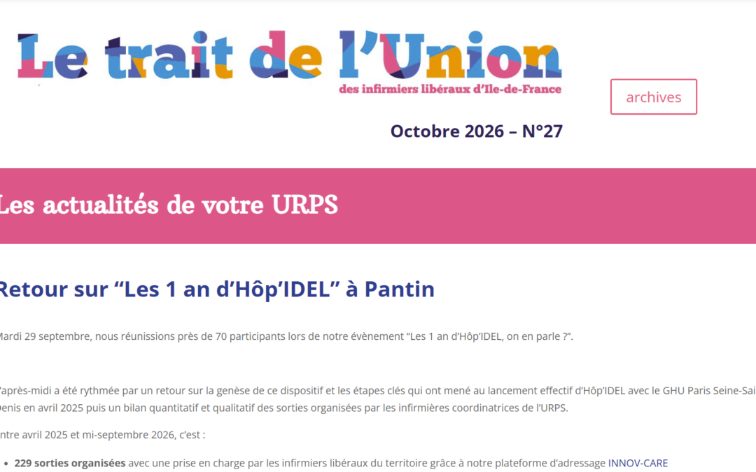 N°27 – Octobre 2026