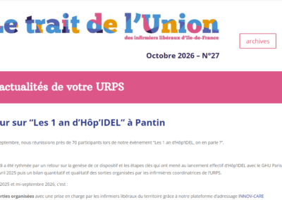 N°27 – Octobre 2026